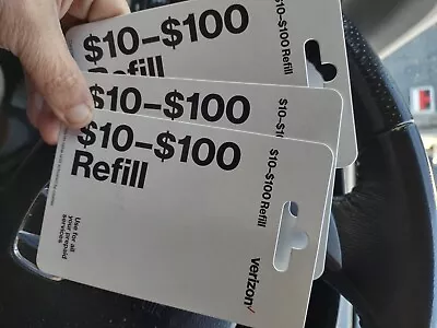 Verizon Prepaid Phone Cards • $85