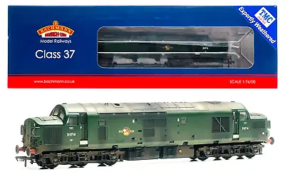 £199.95 • Buy Bachmann 00 Gauge - 32-787 - Class 37/0 Diesel D6714 Br Green (tmc & Dcc Sound)