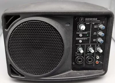 Mackie SRM150 Compact Powered Active PA System Speaker • $139.99