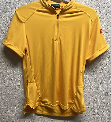 McDonald's Apparel Collection 1/4 Zip Employee Work Uniform Shirt Womens Small • $15