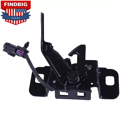 New Hood Latch Lock For 13-16 Chevrolet Malibu 23479830 • $16.99