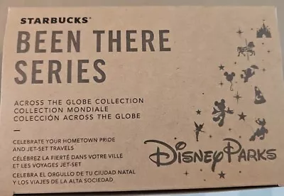 2024 Disney Parks Starbucks Been There Series Arendelle Frozen Elsa 14oz Mug NIB • $33.50