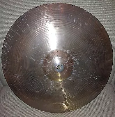 Vintage Zildjian Crash Cymbal 16” 1188 Grams Avedis USA Stamped • $69