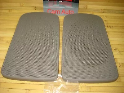 Toyota Camry TAN Rear Speaker Trim Bezel Covers Set Of 2  OEM New    2002-2006 • $25.03