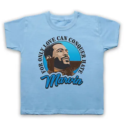 Marvin Gaye What's Going On Unofficial Soul Iconic Kids Childs T-shirt • £13.99