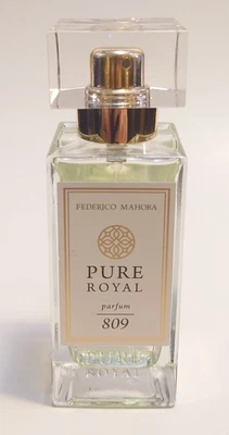 £6.99 • Buy Federico Mahora Pure Royal Perfume Fragrance 50ml EDP No 809