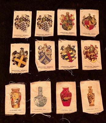 £5 • Buy Bdv Silk Cigarette Cards Mixed Bundle Of 32