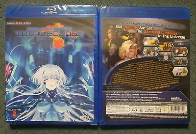 Muv-Luv Alternative Total Eclipse Collection Two/2 Bluray Anime Series Season  • $14.49