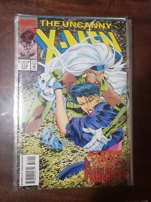 $1.99 • Buy The Uncanny X-Men #312 (1994) W/ Spiderman Card Sheet - Very High Grade