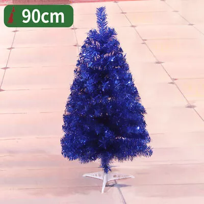 2 3 4 5 6 7 8 FT Blue Christmas Xmas Tree Undecorated Festival Holiday Winter • $55.67
