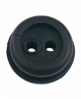 Fuel Tank Grommet Seal. 2 Hole X 30mm O/d To Suit 24 / 25mm Tank Hole Strimmer • £3.19