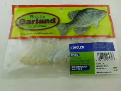 Bobby Garland Stroll'r 2.5  Monkey Milk Bait NIP Of 12 • $3.99