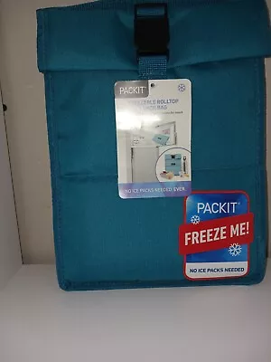 $12 • Buy Packit Freezable Rolltop Lunch Bag