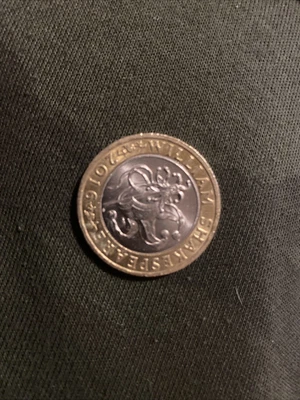 £195 • Buy Rare William Shakespeare 2 Pound Coin 