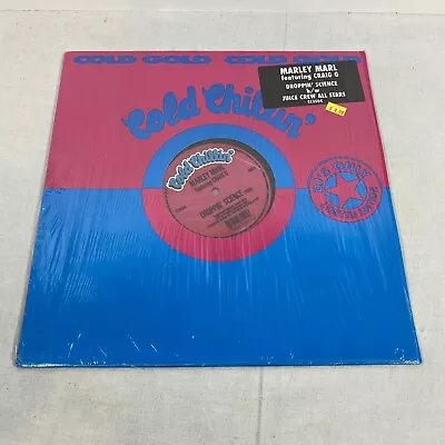 Marley Marl Featuring Craig G - Droppin’ Science - Juice Crew All Stars Vinyl Ep • $33.29