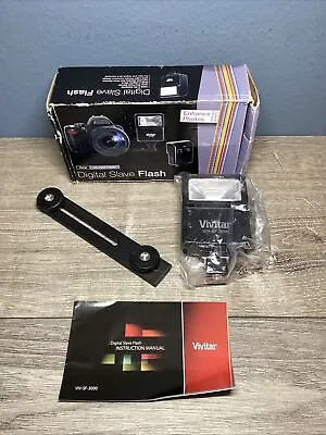 Vivitar Digital Slave Flash For Canon - New Open Box • $7.99