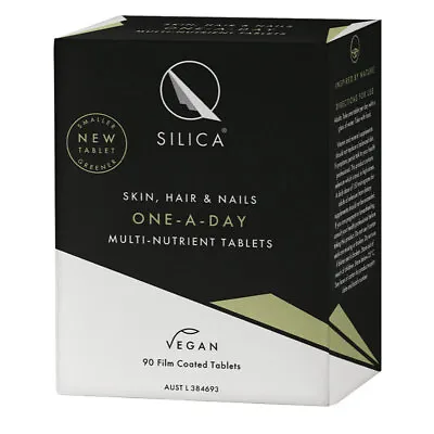 Qsilica ONE-A-DAY 90 Vegan Tablets • $54.99