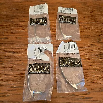 Lot Of 4 Vintage Kitchen Cabinet Pulls Stainless Steel Amerock Guardian • $14.94