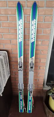 1970s K2 SHORTCUT USA Skis W Early Besser Plate Bindings 170cm 67  Hotdog VTG • $74.95