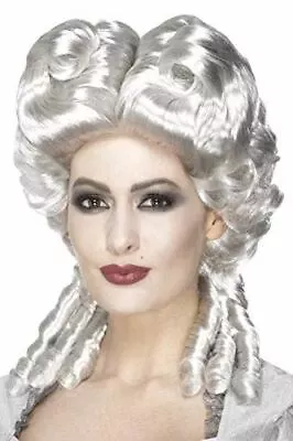 White Deluxe Marie Antoinette Wig Fancy Dress Costume Accessory • £19.09