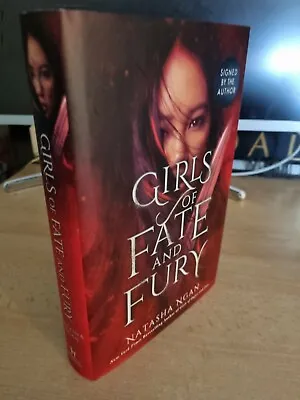 $34.88 • Buy Girls Of Fate And Fury (Girls Of Paper And Fire #3) Natasha Ngan SIGNED 1/1 NEW