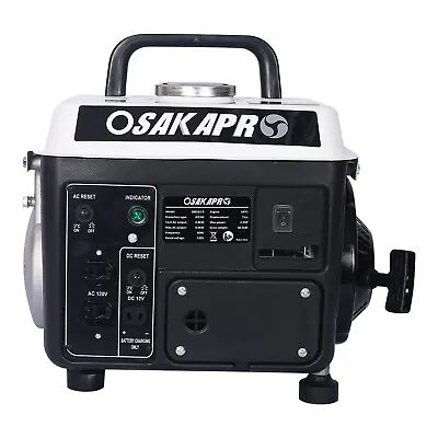 900W Portable Generator Low Noise Light Easy Inverter Gas Powered For Camping US • $199.88