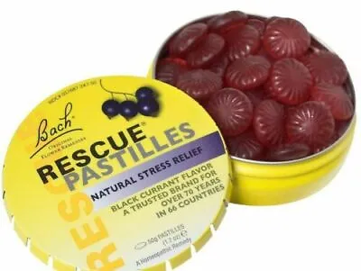 £7.99 • Buy Bach Rescue Remedy Soothing Pastilles - 50g