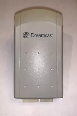Official Sega Dreamcast Jump Pack Rumble Tremor Puru Pak OEM HKT-8600 - Tested • $29.99