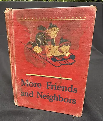 More Friends And Neighbors By Gray & Arbuthnot (1946-1947) Good HB  • $17