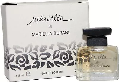 Mariella De Mariella Burani 0.15 Oz/4.5 Ml Edt Splash Mini For Women New In Box • $13.50