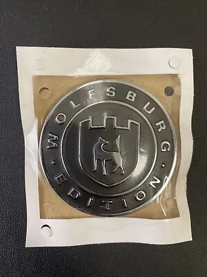 OEM NEW 12-19 Volkswagen WOLFSBURG EDITION Badge Emblem Passat Golf Tiguan Jetta • $35