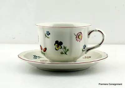 Villeroy & Boch Petite Fleur Cup And Saucer • $5