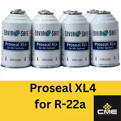 Envirosafe Proseal XL4 For R22 AC Coolant Proseal XL4  Enviro-safe 12 Cans • $225