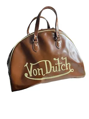 Authentic Von Dutch Large Duffle Bag Y2K • $175