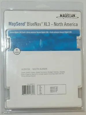 NEW Magellan MapSend BlueNav North America Maps XL3 ALASKA SD Card GPS EXplorist • $30.35