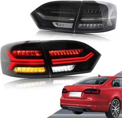 VLAND LED Tail Lights Rear Lamps For 2011-2014 Volkswagen Jetta Mk6 Sequentail • $219.99