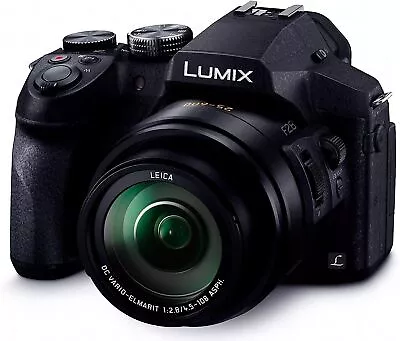 Panasonic Digital Camera Lumics FZ300 Optical 24x Black DMC-FZ300-K • $1057.88