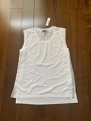 J.crew Tank Top Size S New With Tag White • $12