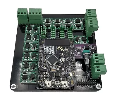 Virtual Pinball DOF Ready KL25Z 12 Output Board With KL25Z • $140