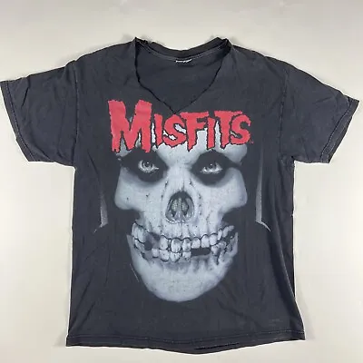 Vintage 1995 Misfits Shirt L 20 Years Of Terror • $150