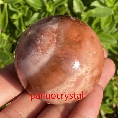 172g Natural Mookaite Jasper Ball Quartz Crystal Sphere Reiki Healing Gem 50mm • $25.19
