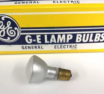 $7.95 • Buy 1383 20W 12V R12 SC Bayonet 13V Miniature BULB Light LAMP 300 Hrs GE 27150 NEW