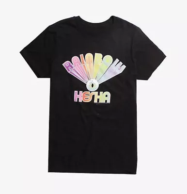£19.56 • Buy Kesha RAINBOW EYE T-Shirt NWT Authentic & Licensed 