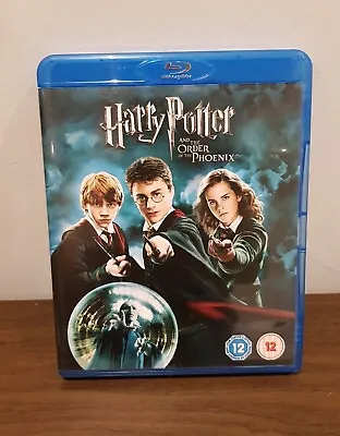 £4.50 • Buy Harry Potter And The Order Of The Phoenix (Blu-ray, 2007)