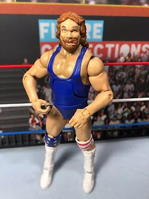 WWE Wrestling Mattel Elite Series RetroFest Jim Duggan Figure Flashback Exclusiv • $24.97