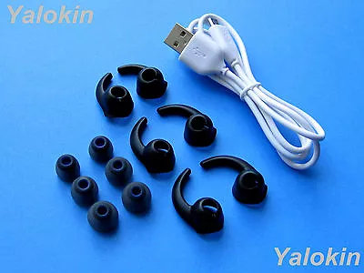 $47.28 • Buy Replacement Accessories Comfort Set (BK-RD:STB-CH) For Jaybird X2 Headphones