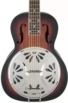 Gretsch G9230 Bobtail Square-Neck A.E. Resonator - 2-Color Sunburst • $699