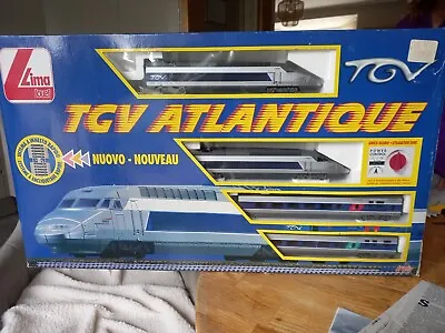 Lima/jouef TGV Atlantique Complete  Train Set • £104