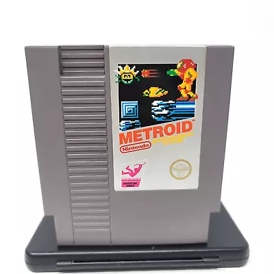 Metroid (Nintendo NES 1987) Authentic Tested Working 5 Screw Cartridge Only • $29.97