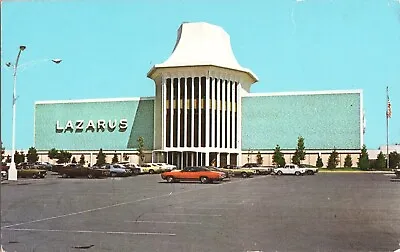 Postcard Lazarus Lima Department Store Lima Mall Lima OH 1960s * • $6.99